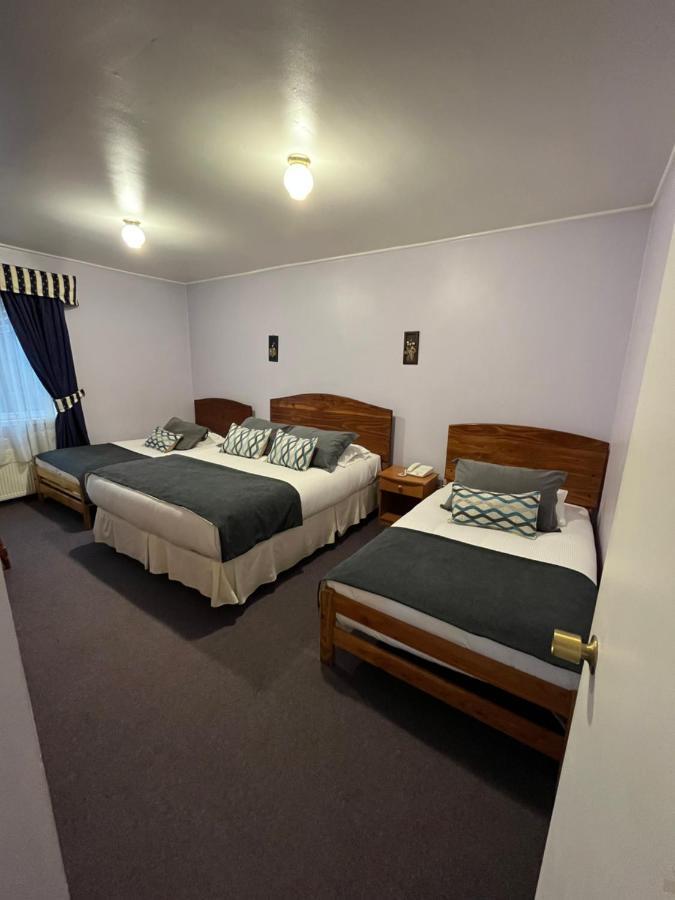 Montepiedra Costanera Valdivia Hotell Eksteriør bilde