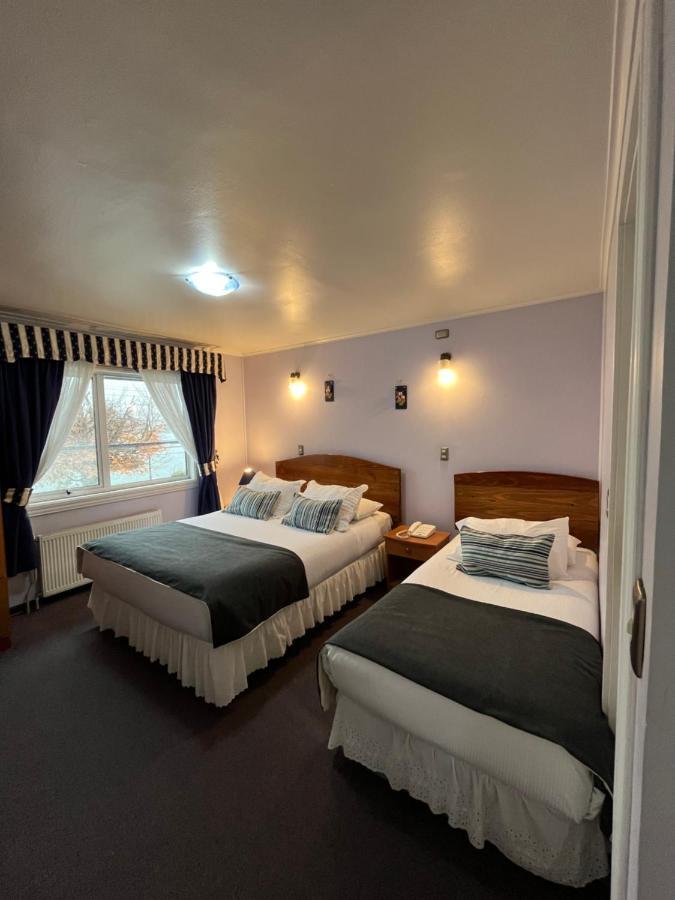 Montepiedra Costanera Valdivia Hotell Eksteriør bilde