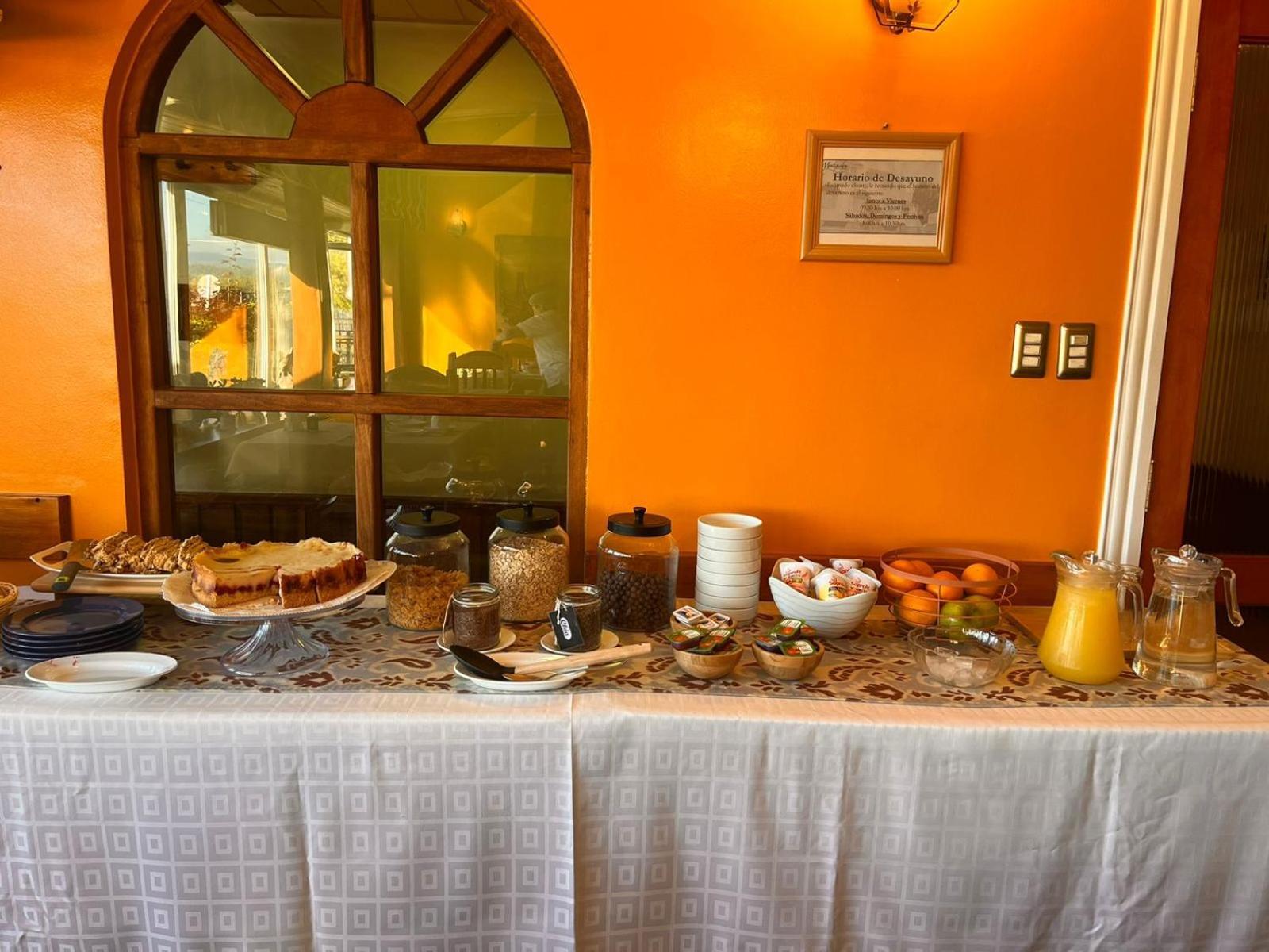 Montepiedra Costanera Valdivia Hotell Eksteriør bilde